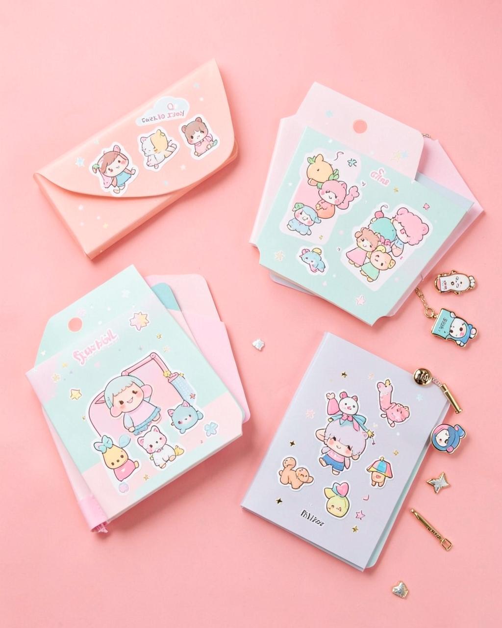 Produtos personalizados fofos da Meninas Criativas